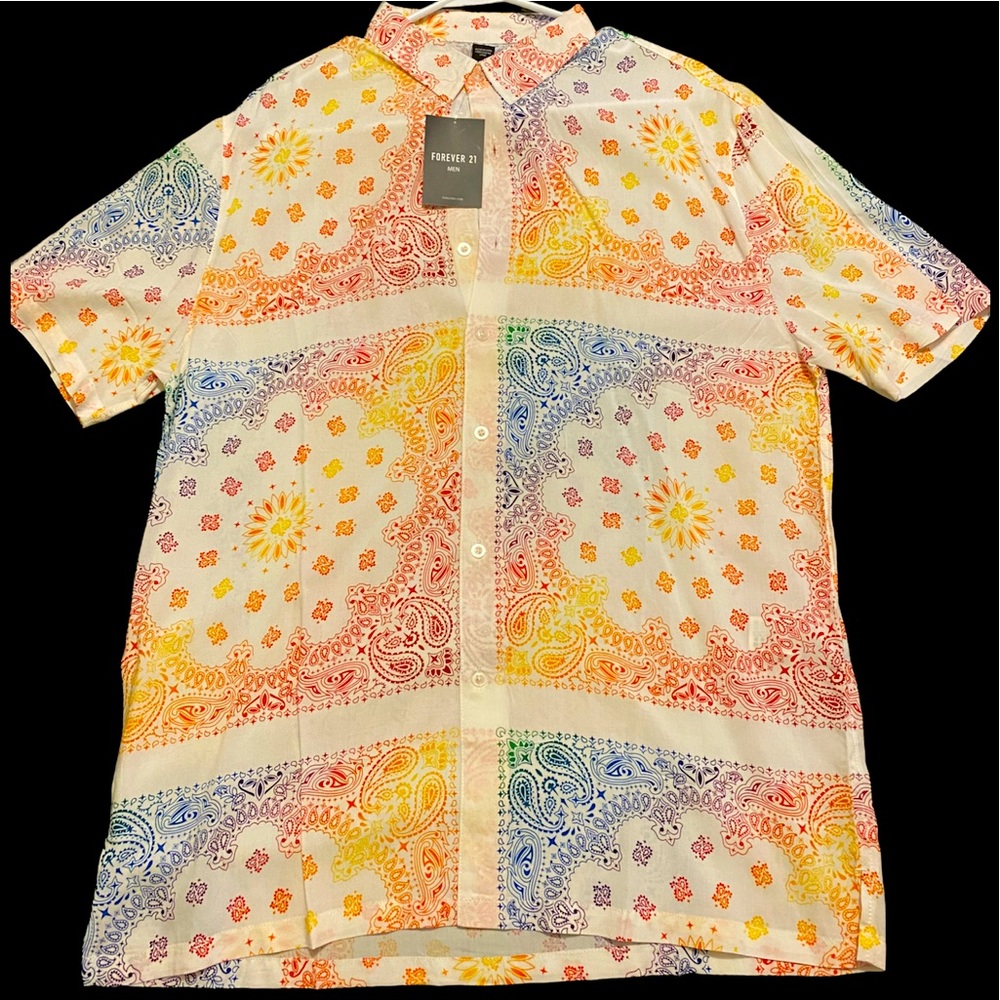 Forever 21 Button Up Shirt